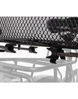 QBP Rear Quick Release Steel Bike Basket 41 x 33 x 25cm – Black