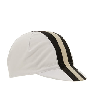 Santini Summer Cycling Cap - White/Black