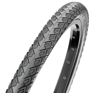 Maxxis Re Volt 700 x 47 E50 Wire Bead 60 TPI SilkShield E Bike Tyre - Black