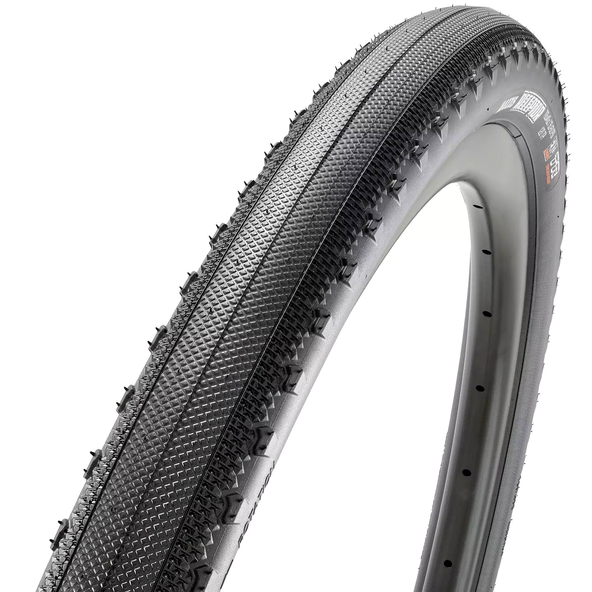Maxxis Receptor 700 x 40 Folding Bead 120 TPI EXO TR Tyre - Black