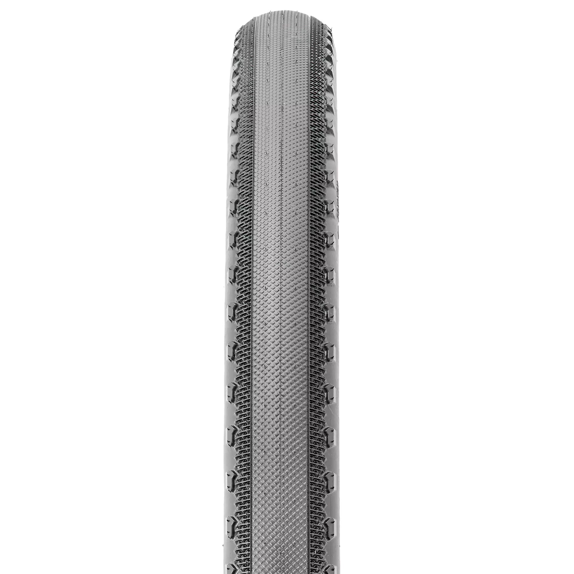 Maxxis Receptor 700 x 40 Folding Bead 120 TPI EXO TR Tyre - Black