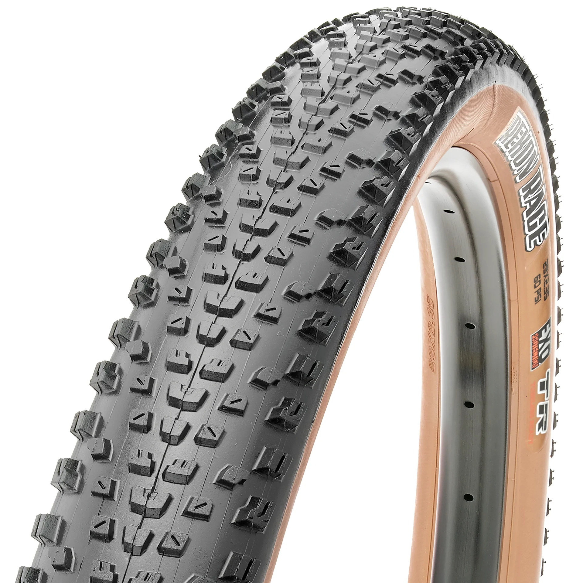 Maxxis Rekon Race 29 x 2.40 Folding 60 TPI EXO TR Tyre - Tanwall