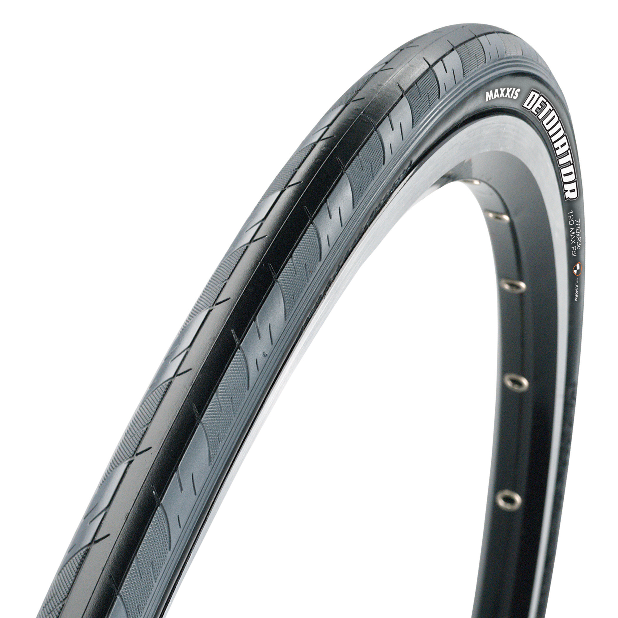 Maxxis Detonator 27.5 x 1.50 Wire Bead 60 TPI Single Compound Tyre - Black