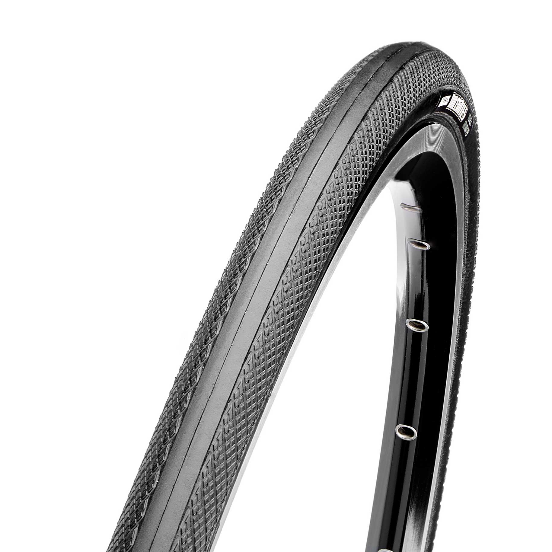Maxxis Dolomite 700 x 25 Wire Bead 60 TPI SilkWorm Tyre - Black