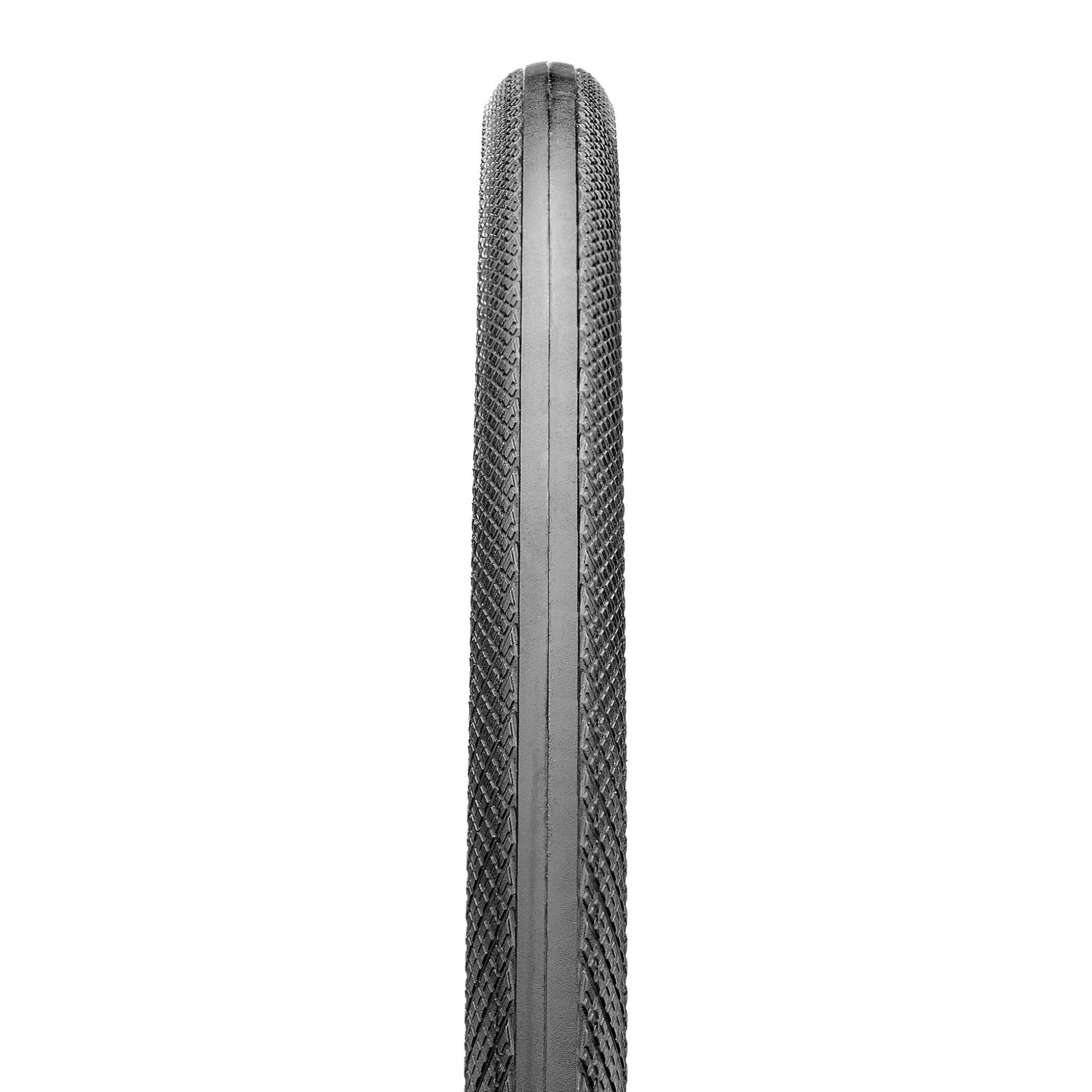 Maxxis Dolomite 700 x 25 Wire Bead 60 TPI SilkWorm Tyre - Black