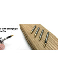 Dynaplug Insertion Tubes with Pre Loaded Plugs Soft Nose Tip 4 Pack