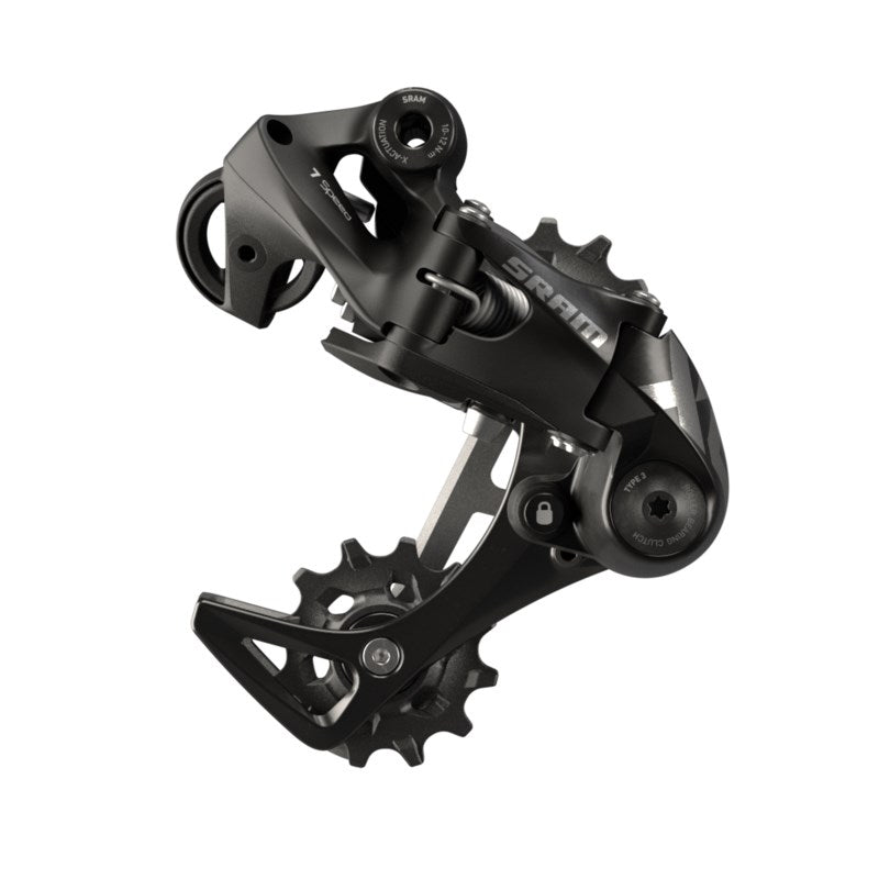 SRAM Rear Derailleur X01DH 7-Speed Short Cage Black A3