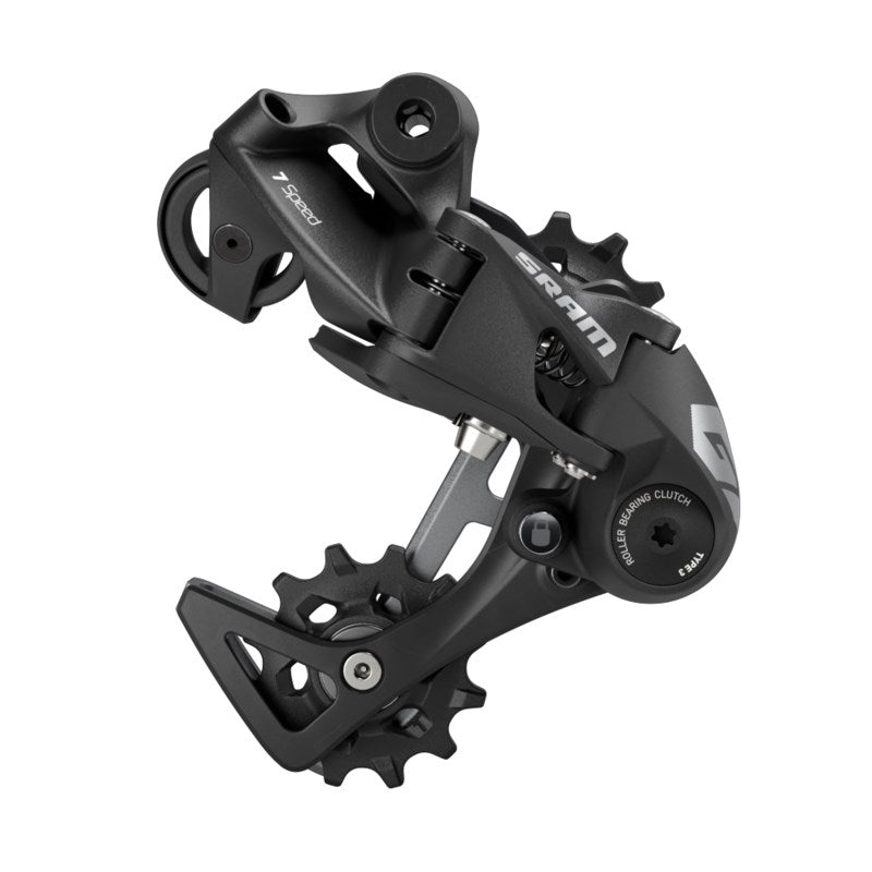 SRAM Rear Derailleur GXDH 7-Speed Medium Cage Black A3