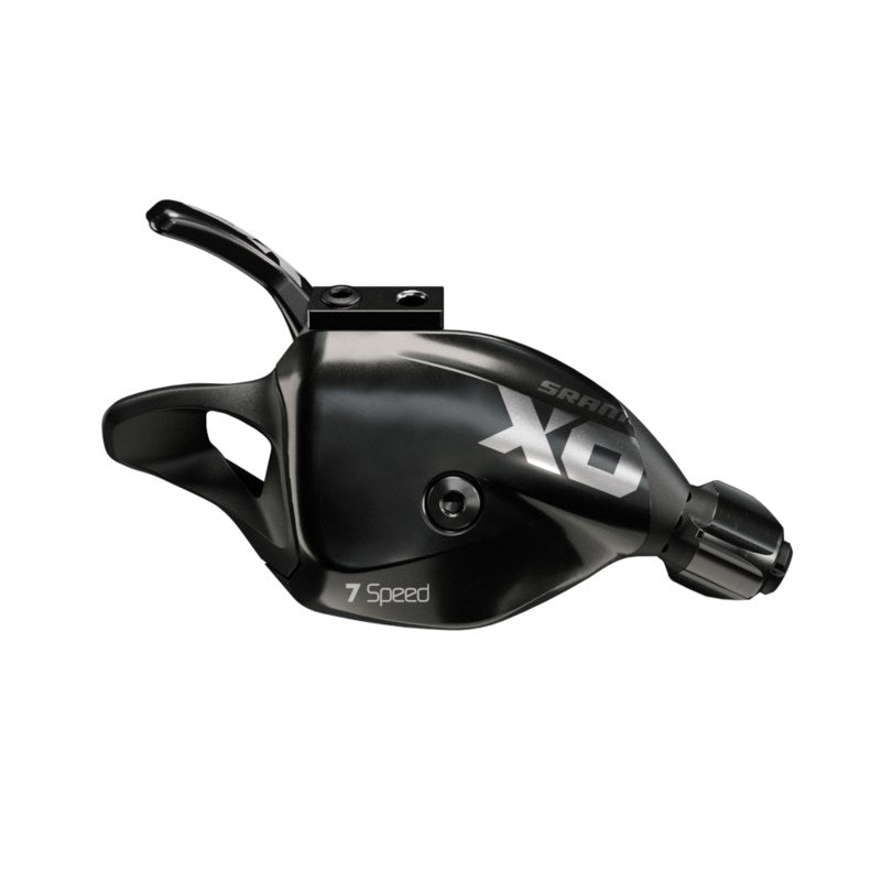 SRAM Shifter X01DH Trigger 7-Speed Rear w Discrete Clamp Black A2