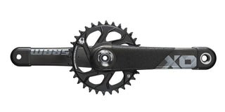 SRAM Crankset X01 All Downhill DUB83 165 w DM 34t X-SYNC 2 Chainring Black B1
