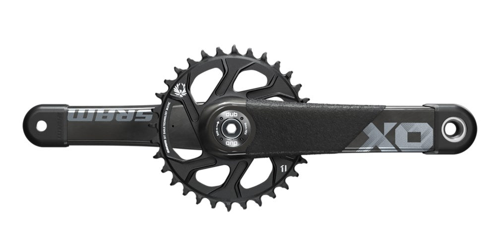 SRAM Crankset X01 All Downhill DUB83 170 w DM 34t X-SYNC 2 Chainring Black B1