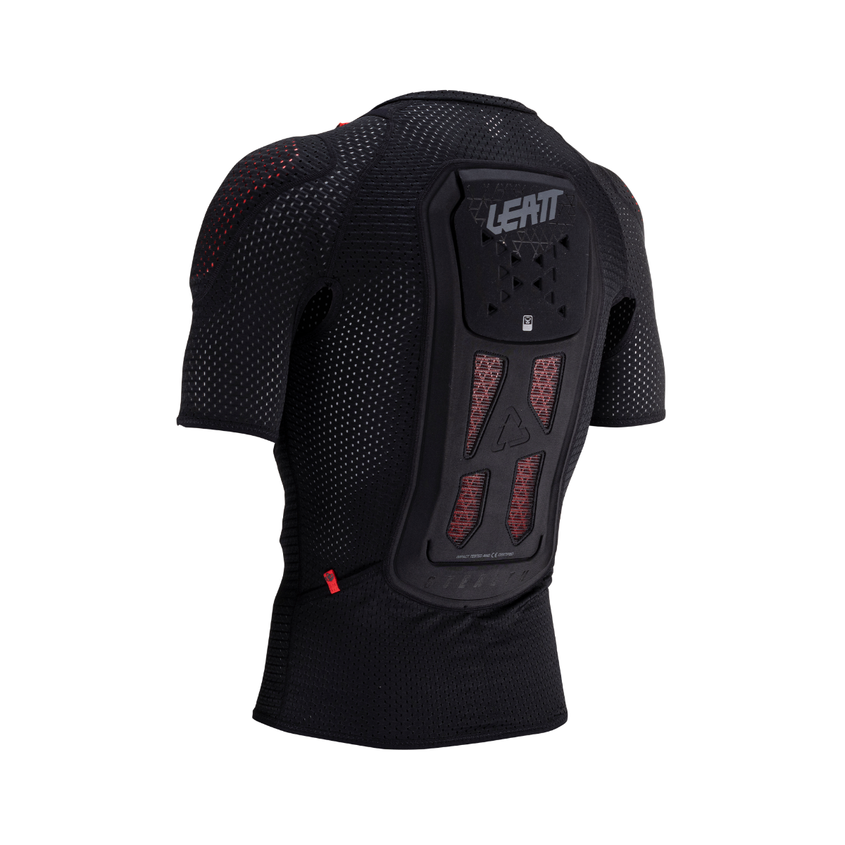 Leatt Body Tee Reaflex Stealth - Black