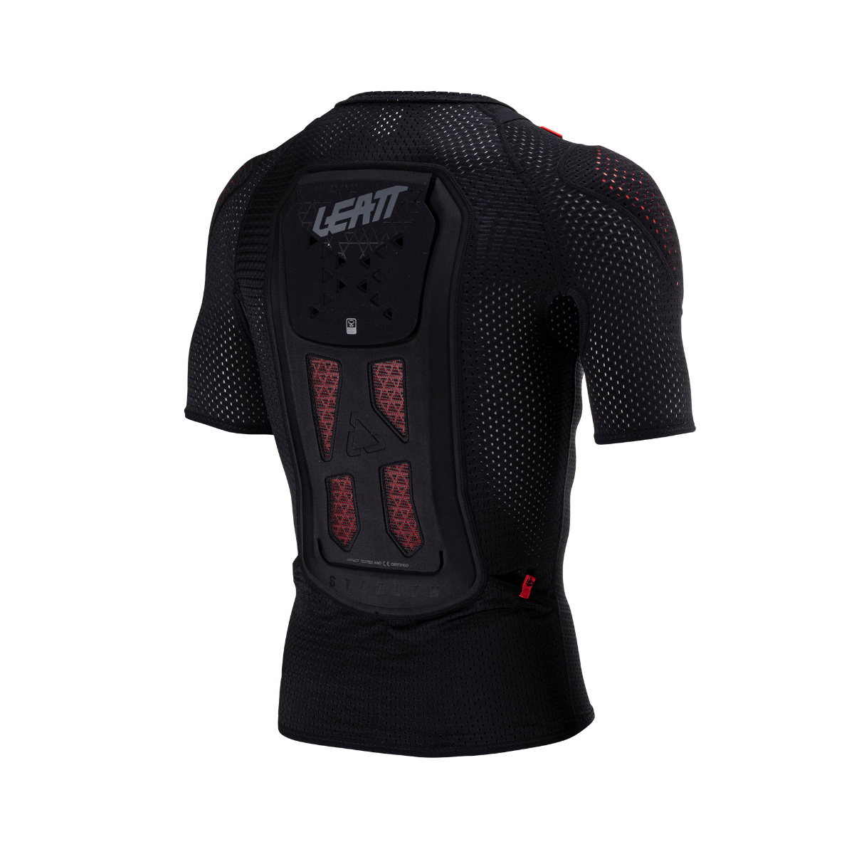 Leatt Body Tee Reaflex Stealth - Black