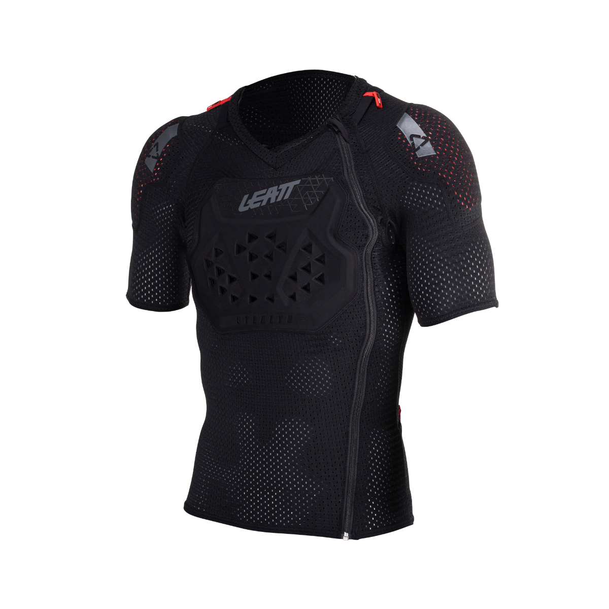 Leatt Body Tee Reaflex Stealth - Black