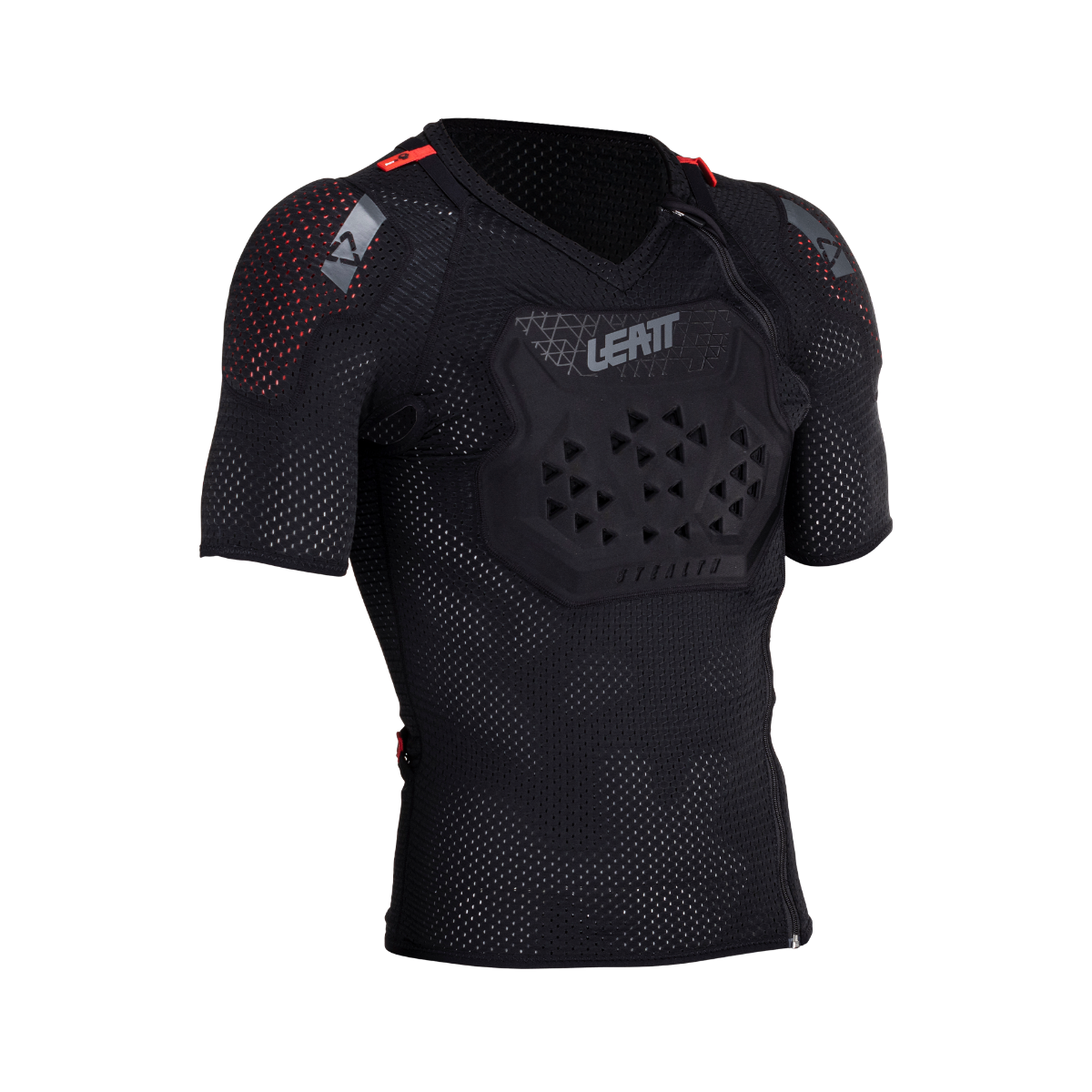 Leatt Body Tee Reaflex Stealth - Black
