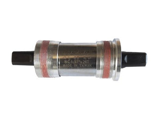Neco Bottom Bracket Cartridge- For 73mm Shell, Alloy Cups, 124.5mm Axle, Sealed Bearing, Waterproof Seal, Threaded
