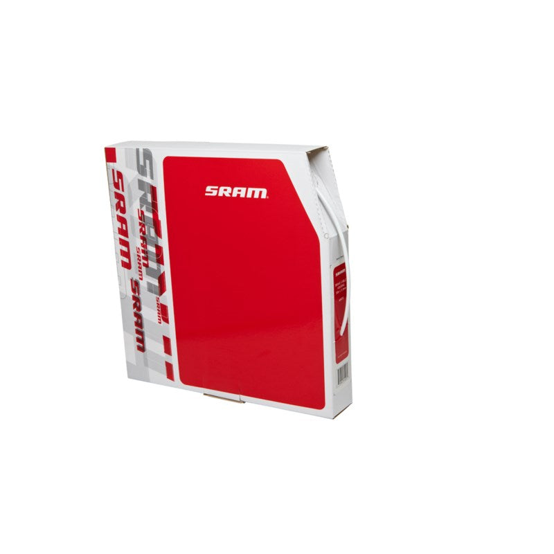 SRAM Low Compression Brake Cable Housing 30m x 5.0mm File Box White