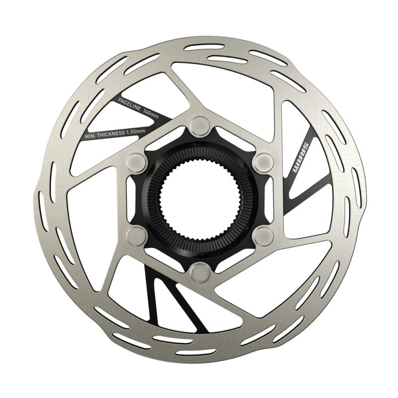 SRAM Rotor Paceline 160mm (includes Steel rotor bolts) Rounded