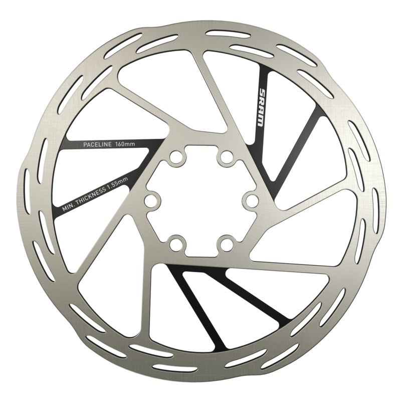 SRAM Rotor Paceline 140mm (includes Steel rotor bolts) Rounded