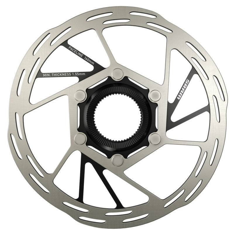 SRAM Rotor Paceline 140mm (includes Steel rotor bolts) Rounded