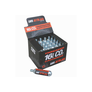 JetBlack 16 Gram Threaded C02 Cartridge