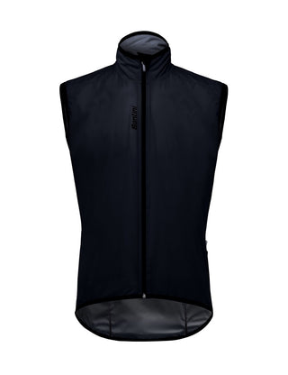 Santini 365 Vest FZ Scudo Black