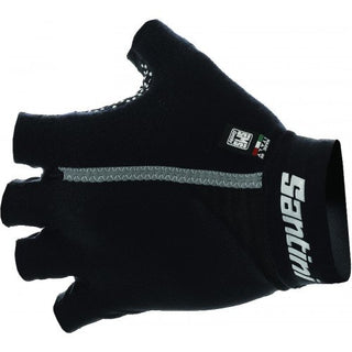 Santini 365 Mania Glove Black Medium
