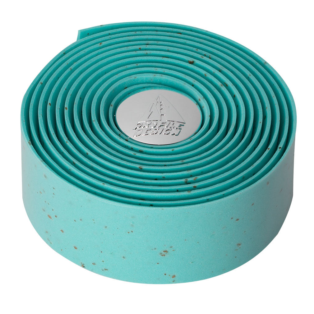 Profile Design Cork Handlebar Tape - Celeste