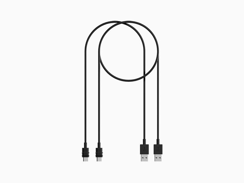 Quad Lock Weatherproof Wireless Charging Head USB Cable