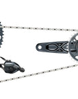 SRAM GX Eagle DUB Groupset Lunar (Rear Der - Trigger Shifter w Clamp - Crankset DUB 12s 170 BOOST w DM 32t X-SYNC Chainring - Chain 126 links 12s - Cassette XG-1275 10-52t - Chaingap Gauge)