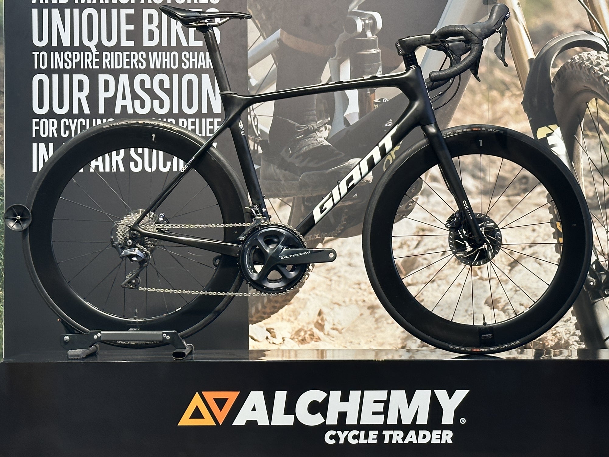 Giant TCR Advanced Pro Team ML 2020 Alchemy Cycle Trader