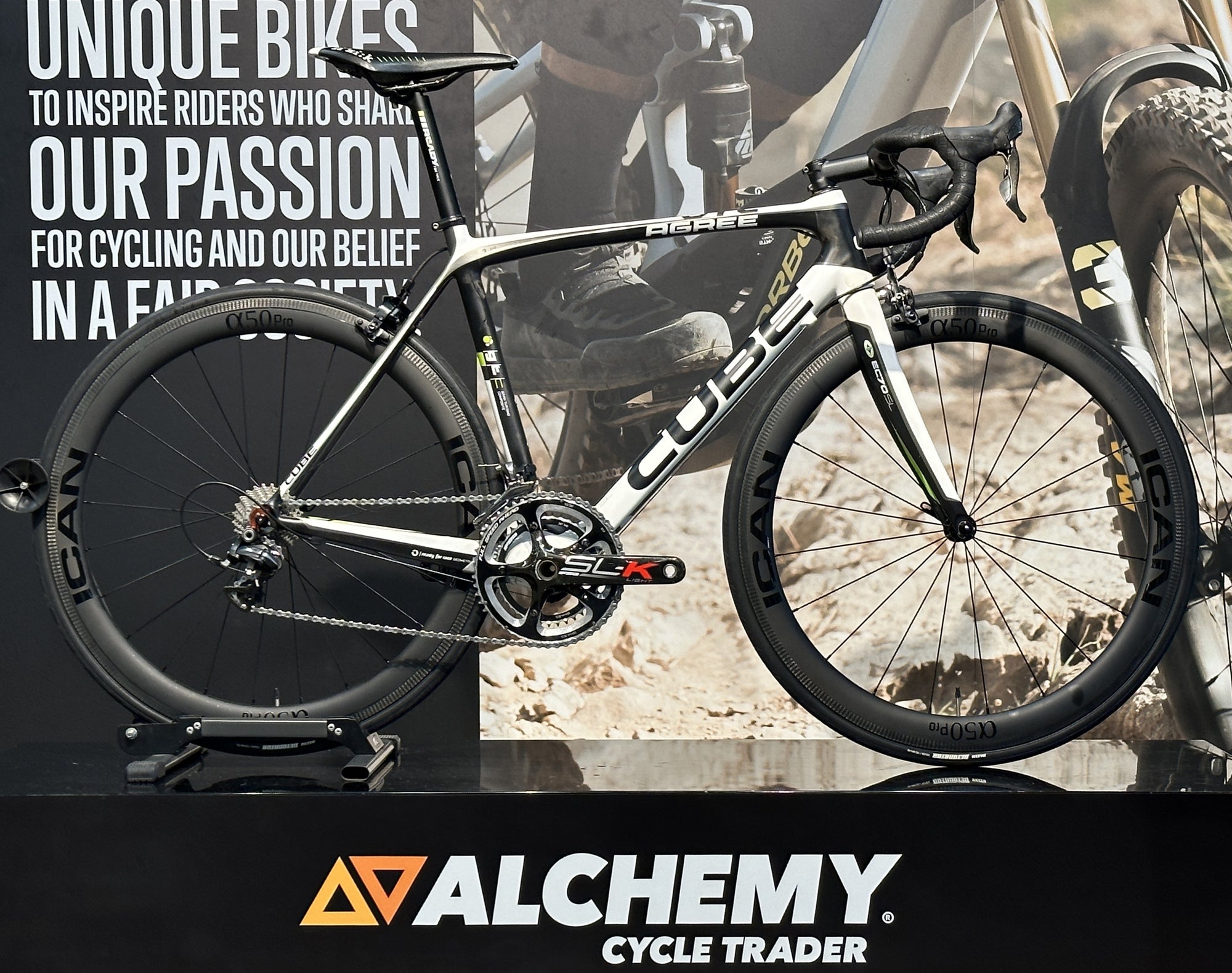 Cube Agree GTC SL 51cm 2011 Alchemy Cycle Trader - Main Image