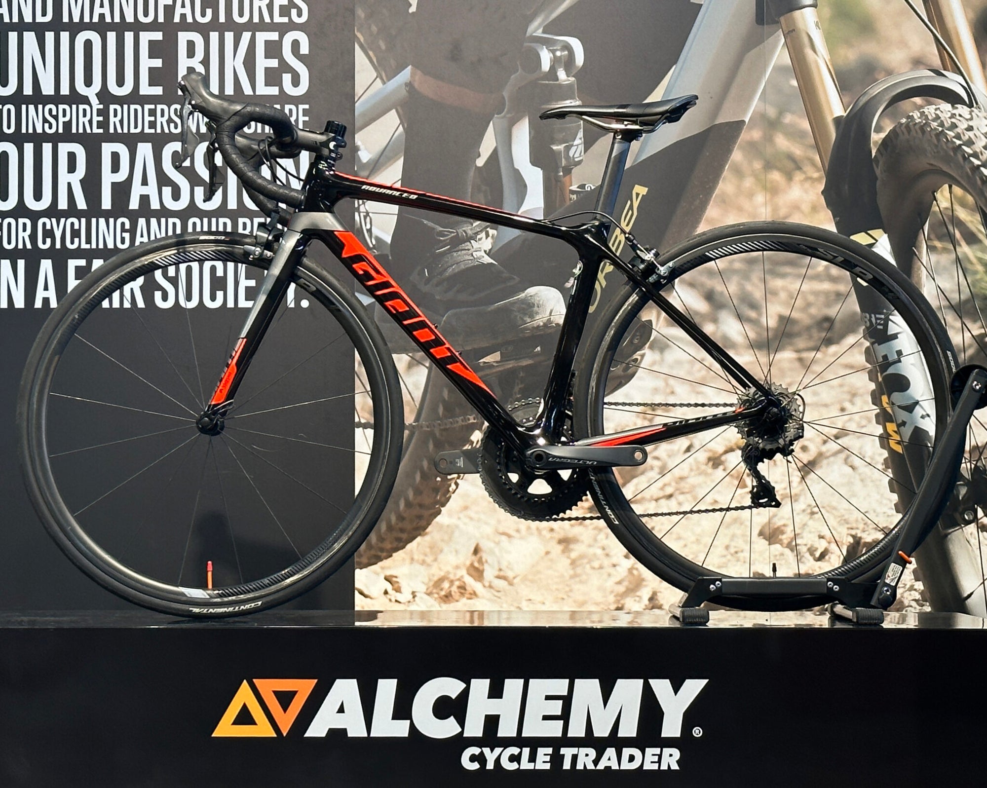 Giant TCR Advanced Pro XS 2016 Alchemy Cycle Trader