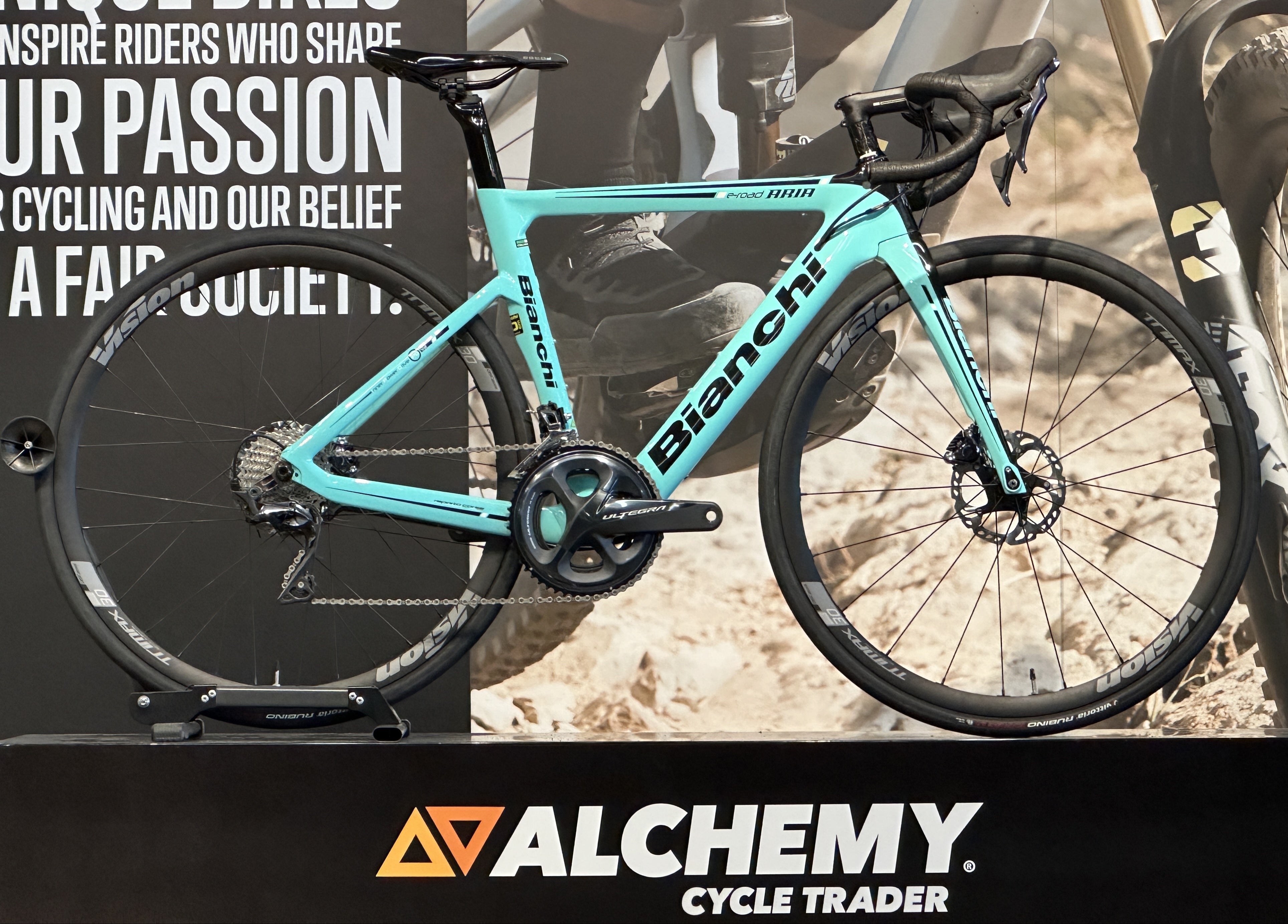 Bianchi Aria Ultegra E-Road 50cm 2020 Alchemy Cycle Trader