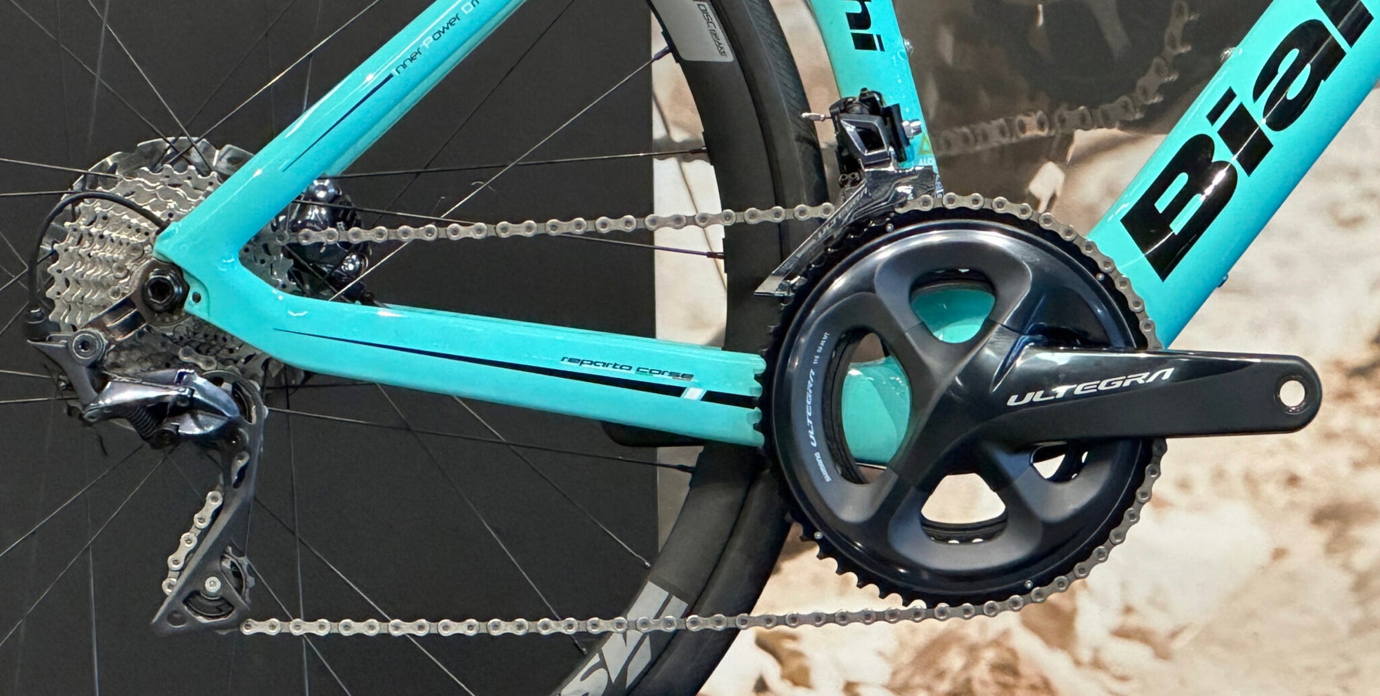 Bianchi Aria Ultegra E-Road 50cm 2020 - Alchemy Cycle Trader