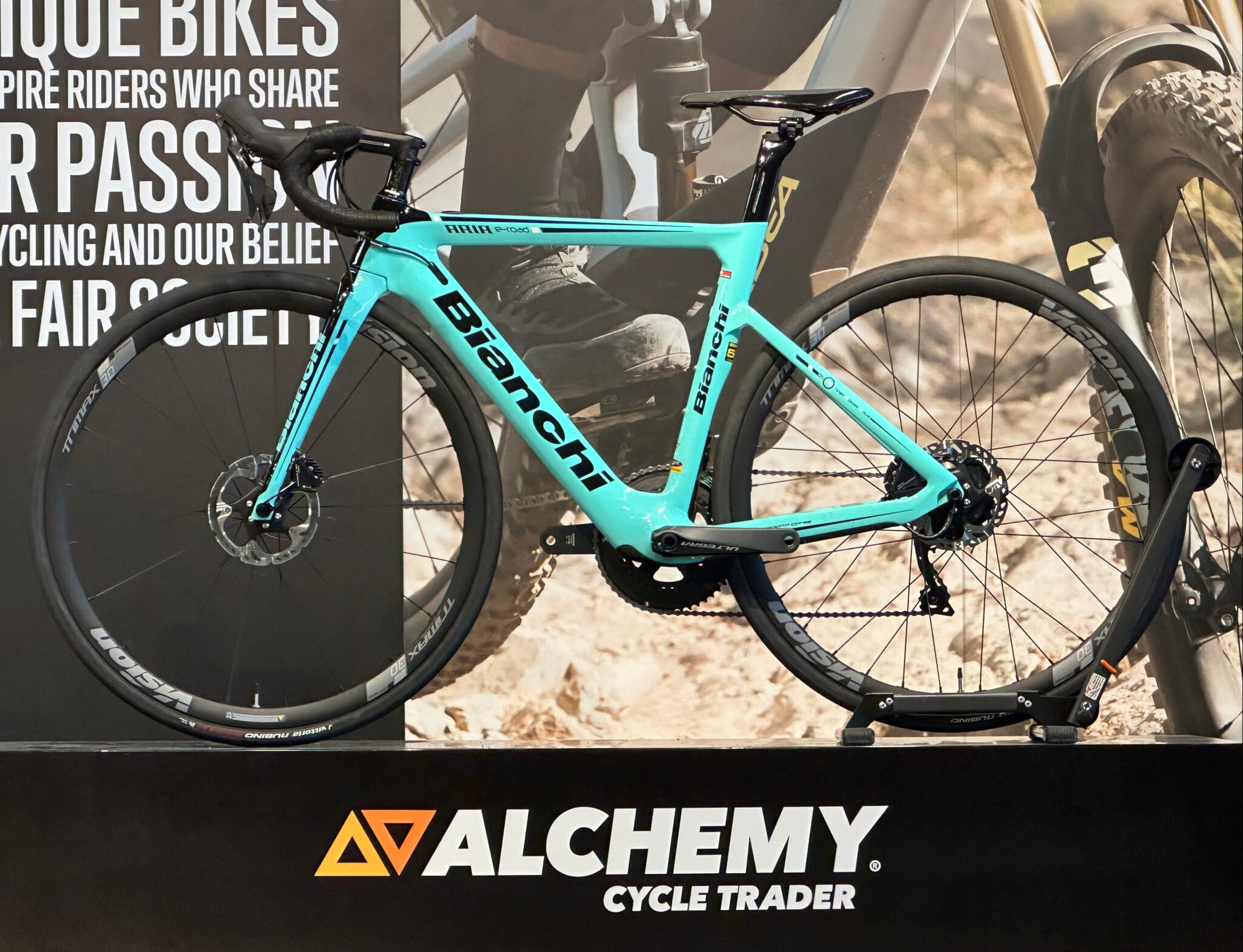 Bianchi Aria Ultegra E-Road 50cm 2020 - Alchemy Cycle Trader