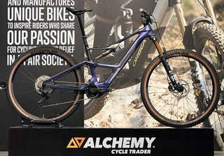 2025 Orbea Rise SL M10 630W LARGE Ex Demo