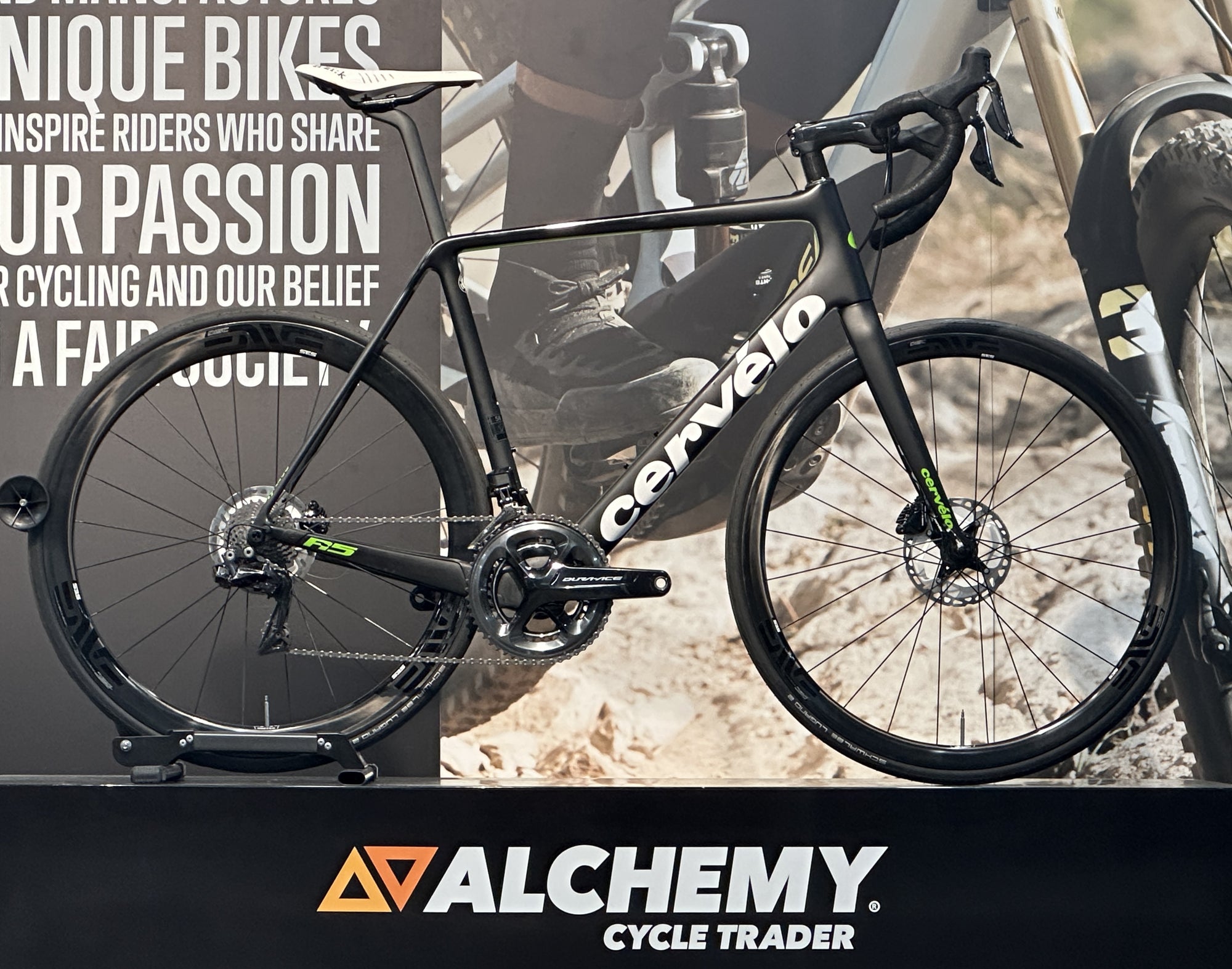 Cervelo R5 58cm 2018 Alchemy Cycle Trader - Main Image
