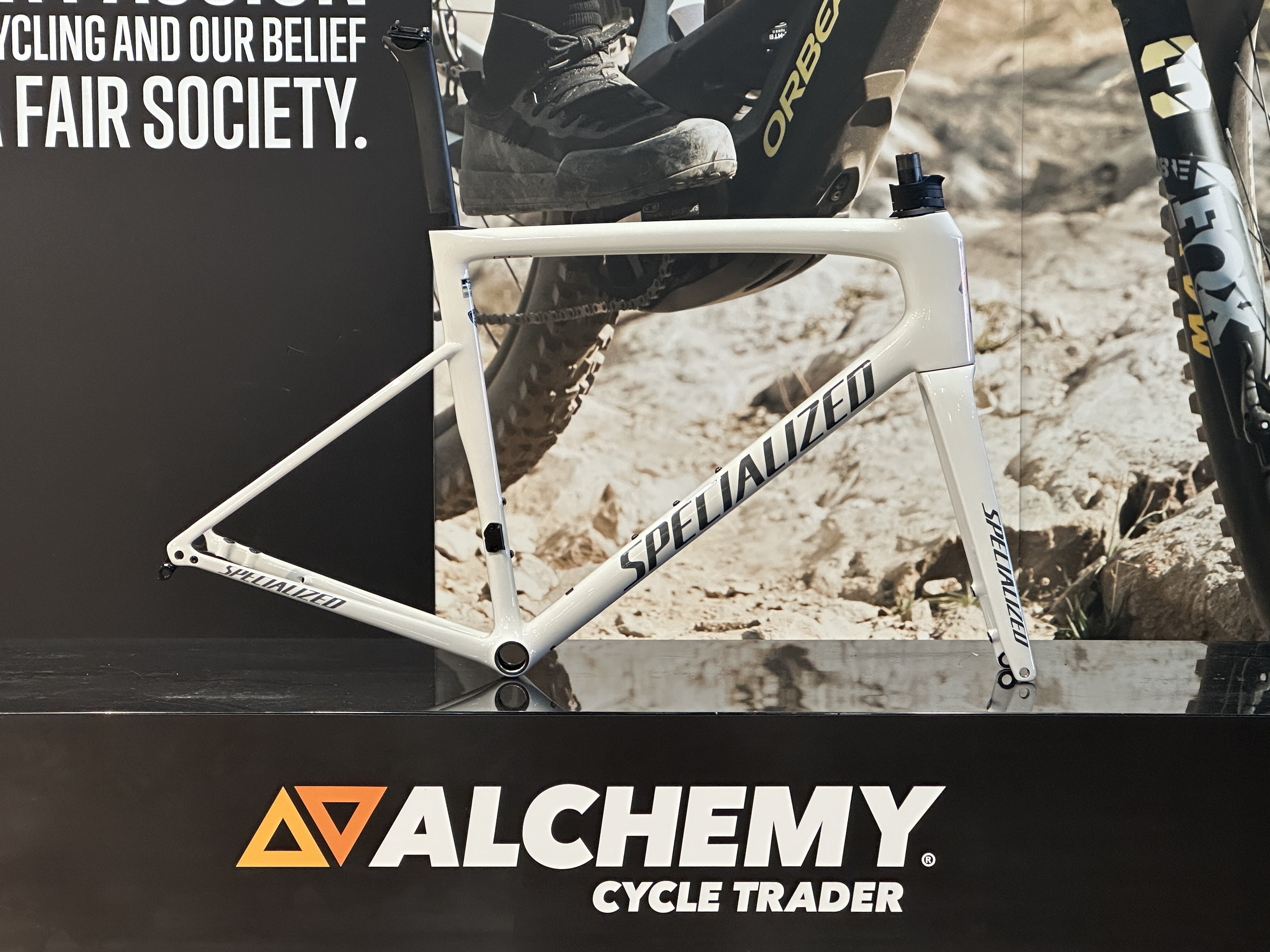 Specialized Tarmac SL8 Frameset 58cm 2025 - Alchemy Cycle Trader