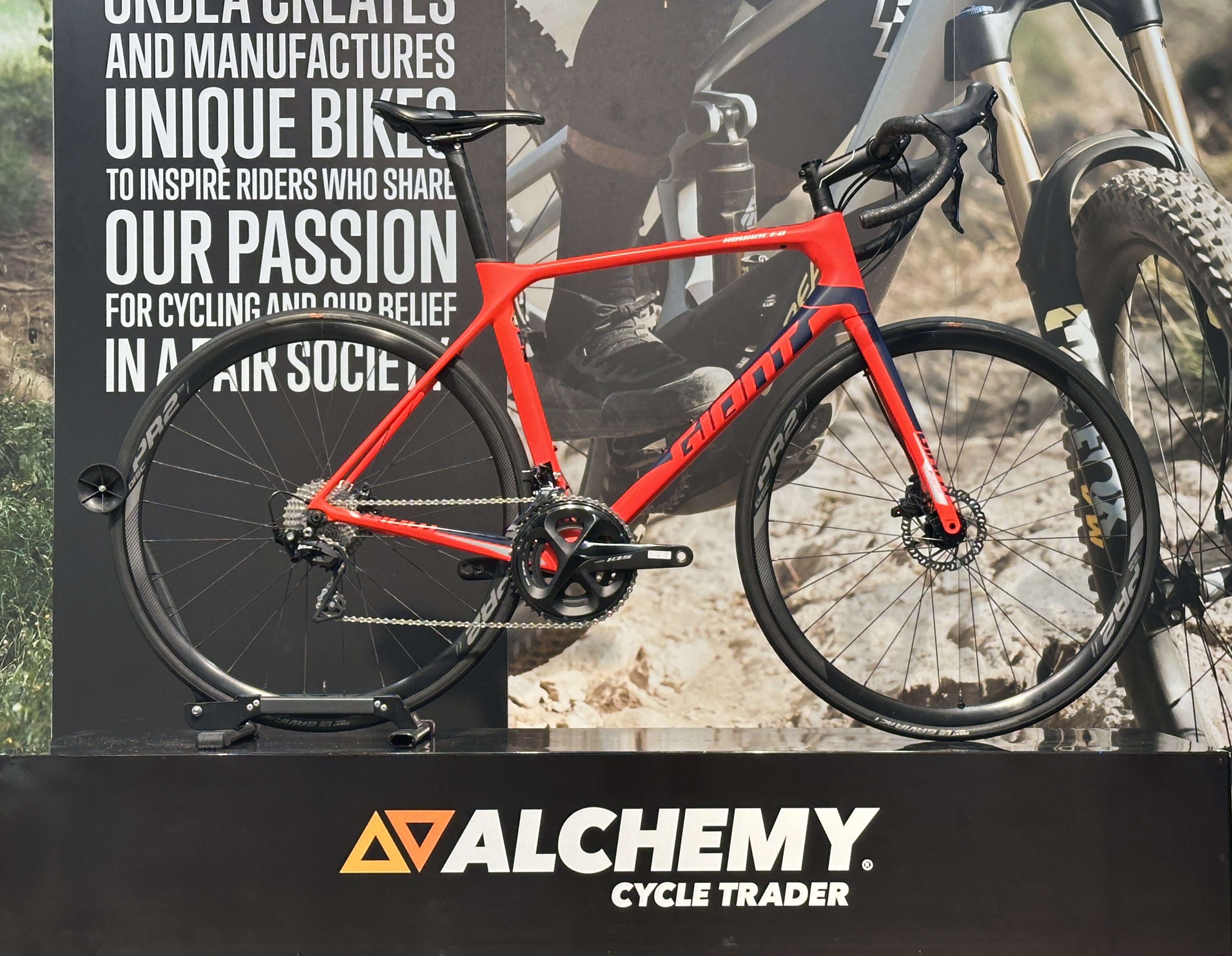 Giant TCR Advanced 2 ML 2019 - Alchemy Cycle Trader