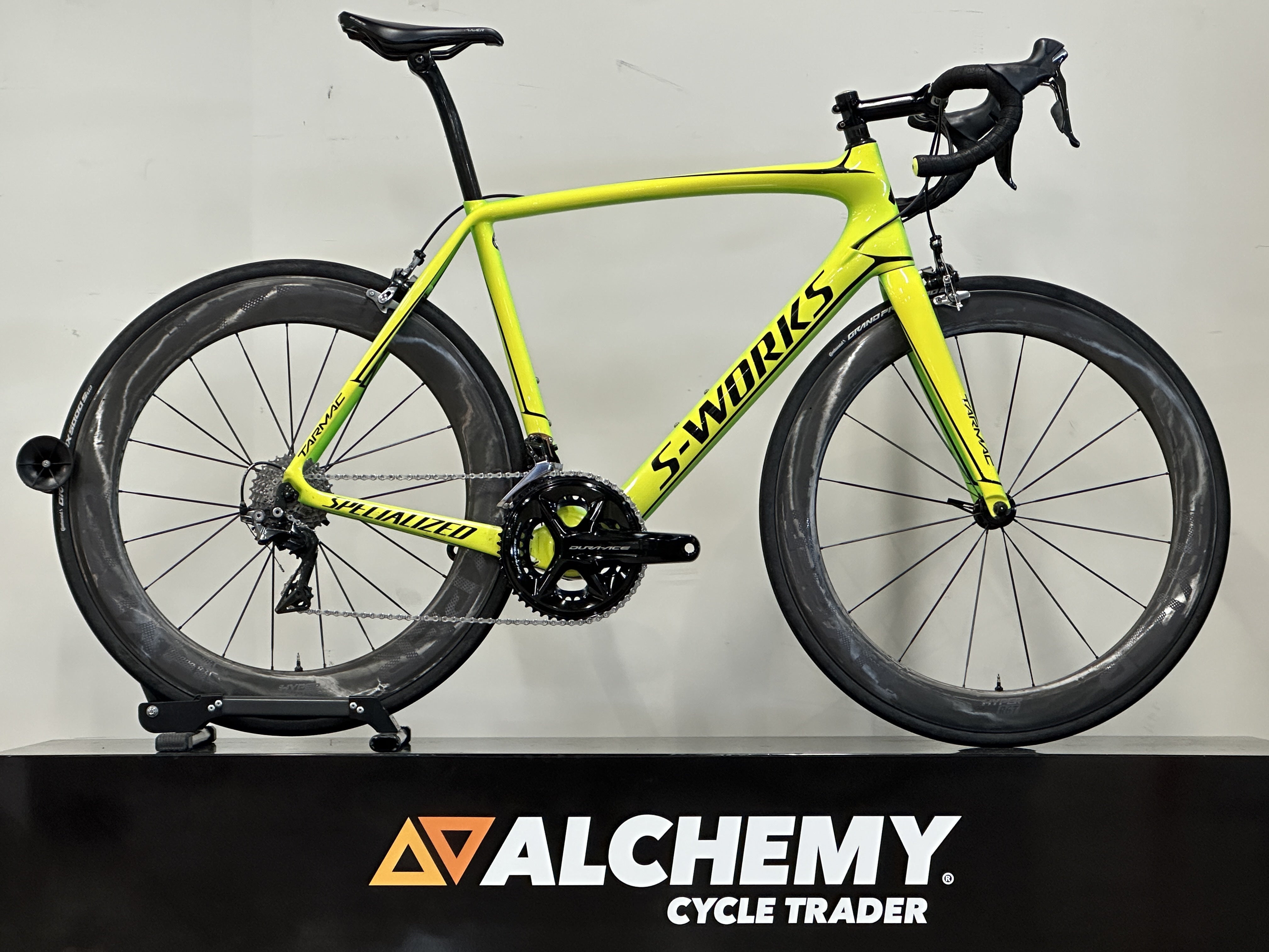 S-Works Tarmac SL5 58cm 2017 - Alchemy Cycle Trader