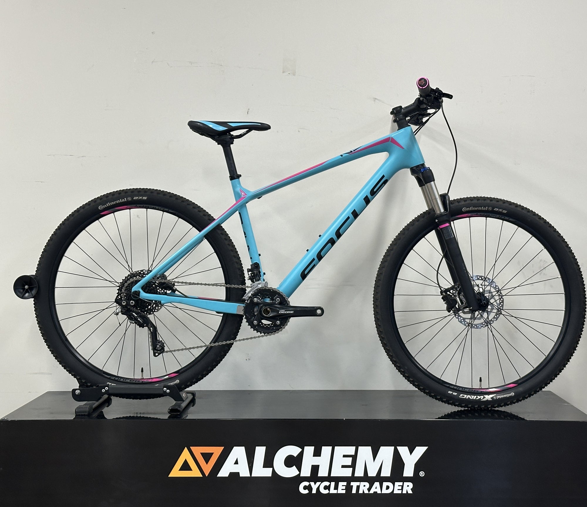 Focus Raven Carbon Large 2019