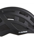 Lazer Compact Helmet - Matte Black
