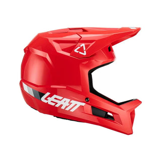 Leatt Gravity 1.0 V23 Junior MTB Helmet - Fire