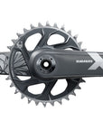 SRAM Crankset X01 Eagle Boost 148 DUB 12s 170 w DM 32T X-SYNC 2 Chainring Lunar Oxy Red (DUB Cups/Bearings not included) C3