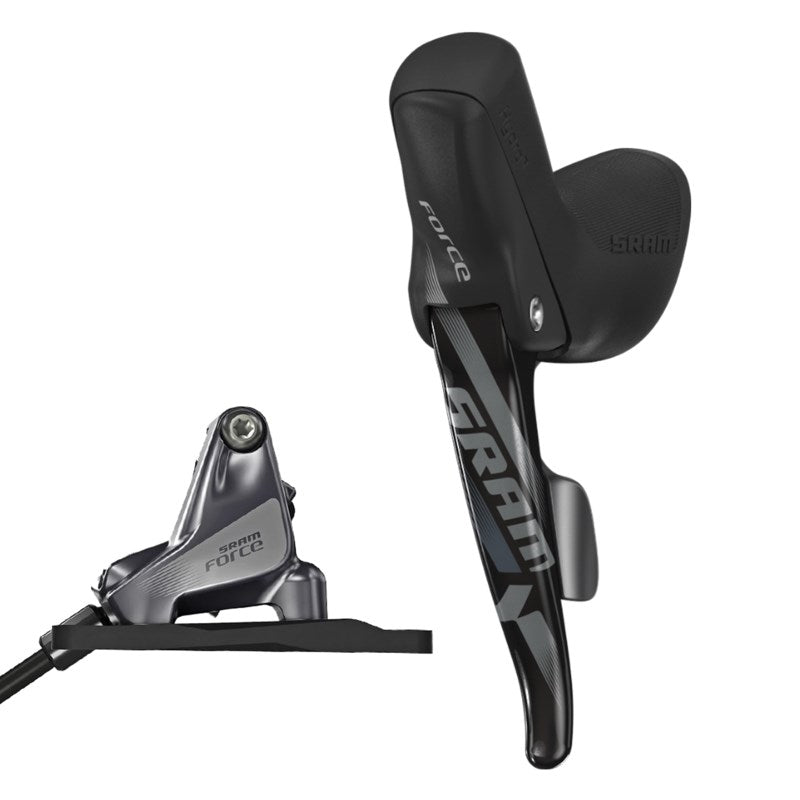 SRAM Hydraulic Disc Brake Force1 Left Front Brake 950mm w Flat Mount Hardware (Rotor &amp; Bracket sold separately)