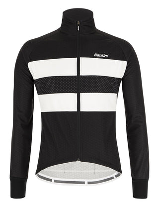 Santini Colore Bengal Winter Jacket Nero Black