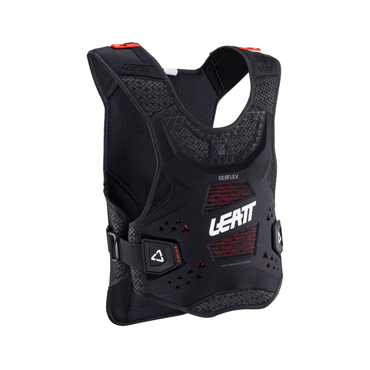 Leatt ReaFlex Chest Protector - Black