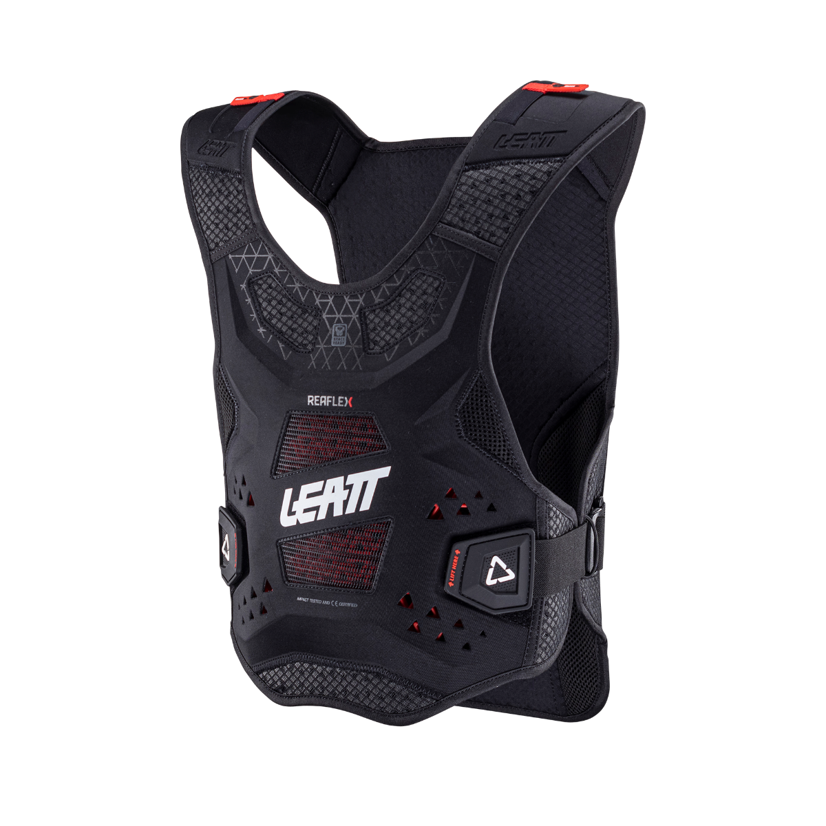 Leatt ReaFlex Chest Protector - Black