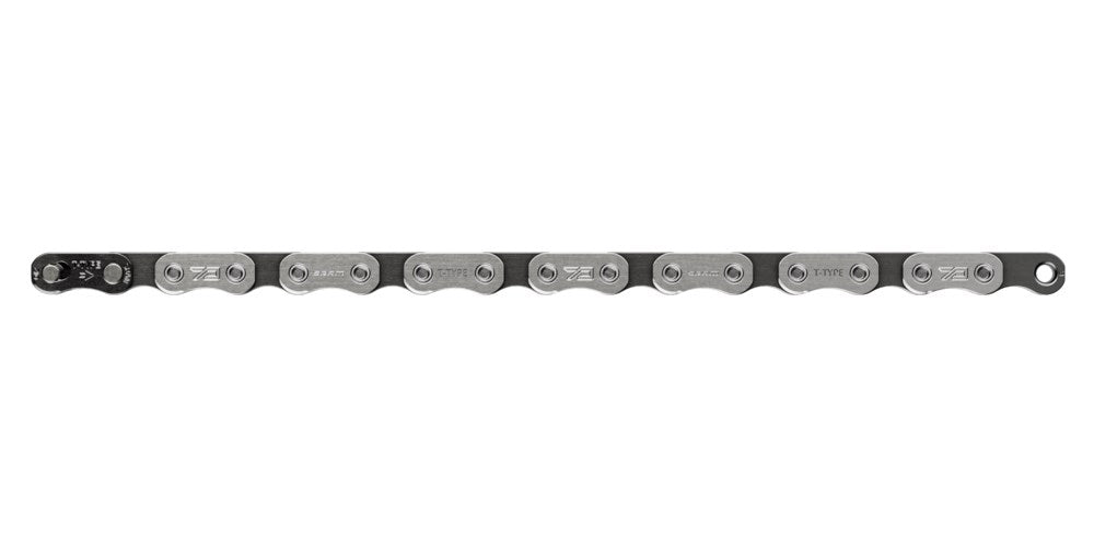 SRAM Chain Eagle 70 T-Type Eagle Silver 126 links w/PowerLock T-Type 12 speed 1PC